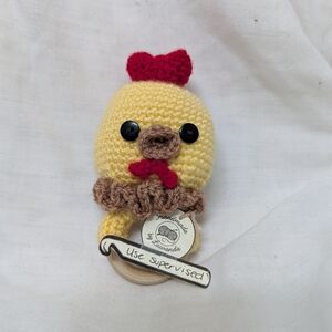 Handmade Chick Baby Toy